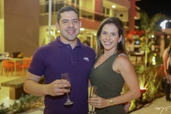 Sérgio Augusto e Ana Paula Viana