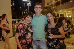 Tatiana Cardoso, Edilberto Barreto e Cristina França