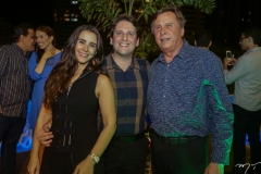 Vivian Barbosa, Daniel e José Simões