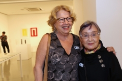 Ana Maria Belluzzo e Aracy Amaral
