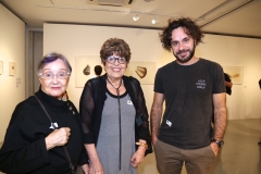 Aracy Amaral, Regina Silveira e Rafael Pagatini
