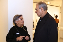 Aracy Amaral e Max Perlingeiro