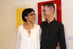 Dodora Guimarães e Vinicius Maragon
