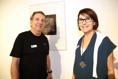Joao Daniel Tikhomiroff e Zaira Esmeraldo