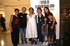 Vernissage Sérvulo Esmeraldo em SP