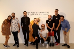 Vernissage Sérvulo Esmeraldo em SP