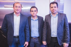 Cleitonio Maia, Jeferson Oliveira e Júlio Matos