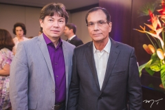 Edgar Gadelha e Beto Studart
