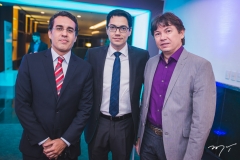 Jeorge Praga, Erick Picanço e Edgar Gadelha
