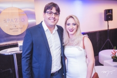 Wanderson Cavalcante e Ana Lívia Castro