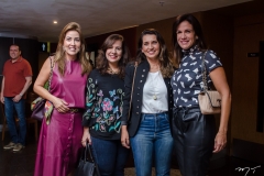 Ana Vládia Sales, Martinha Assunção, Márcia Travessoni e Ana Virgínia Martins