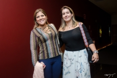 Gisela e Andrea Vieira