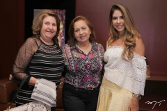 Vera Silveira, Etel Rios e Rafaela Otoch