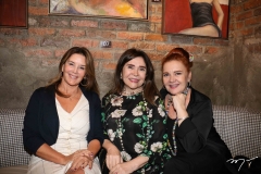 Fernanda Mattoso, Dalva Arraes e Claudia Rebouças