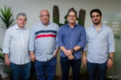 Chico Esteves, Pedro Alfredo, Severino Ramalho Neto e Rafael Fujita