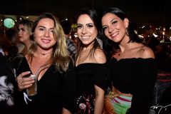 Bruna Rocha, Nathália Gurjao e Carolina Pessoa