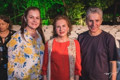 Jô Lopes, Raquel Jereissati e Pádua Lopes