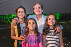 Manoela, Sarah, Ricardo e Maria Bacelar