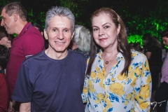Pádua Lopes e Jô Lopes