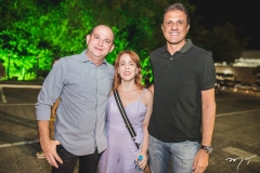 Raniere Lima, Raquel Mendonça e Wellington Oliveira