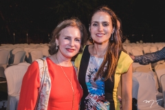Renata Jereissati e Manoela Bacelar