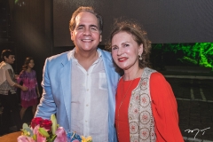 Ricardo Bacelar e Renata Jereissati