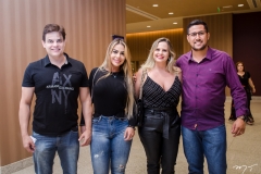 Dalvo Neto, Bianca Lima, Larissa Ricarte e Rafael Aguido