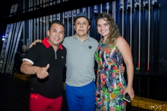 Ery Soares, Tom Cavalcante e Ticiana Nunes