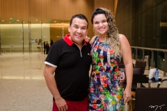 Ery Soares e Ticiana Nunes