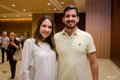 Izabel Nogueira e Lucas Barreto