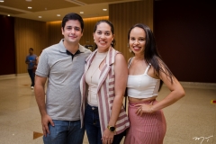 Jade Carvalho, Alana Alves e Débora Barbosa