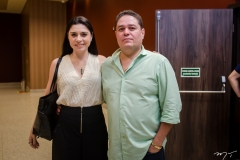 Mariana Nogueira e Geoberto Alcântara