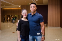 Sandra e Heitor Oliveira