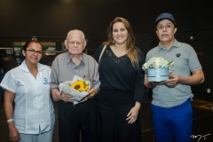 Tereza Nelma, Hugo Cavalcante, Andressa Maciel e Tom Cavalcante