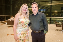 Herta Saldanha e Fernando Teles