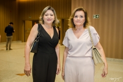 Tânia Soares e Nídia Cavalcante