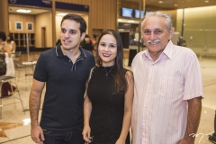 Danilo Gurgel, Tayana Leandro e Joel Queiroz