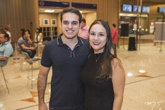 Danilo Gurgel e Tayana Leandro