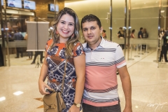 Deliane Rocha e Ismael Saraiva
