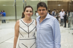 Eveline e Roberto Araújo
