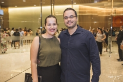 Fernanda e Luiz Melo