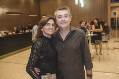 Isaura Freitas e Kiko Filgueiras