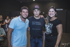 Jade Queiroz, Tom Cavalcante e Tarcila Vasconcelos