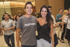 Leandro e Lara Pontes