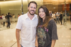Paulinho Carvalho e Ana Carolina Palhano