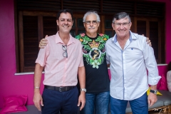 Juliano Goulart, Marco Aurélio e Carlos Airton