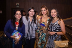 Juliana Veras, Adriana Silva, Grace Lima e Kelyne Rodrigues