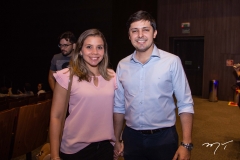 Myrna Sobral e Daniel Rios