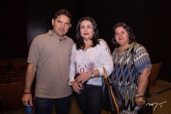 Rodrigues Almeida, Elinei Almeida e Cristiana Oria