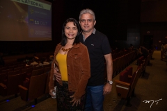 Tatiana e Artémio Rodrigues